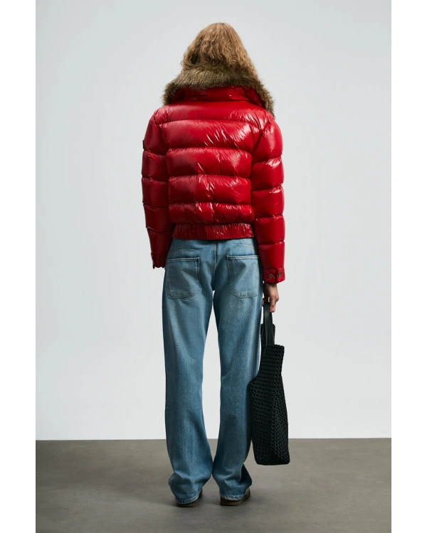 Lufian Daisy Kaz Tüyü Mont 122120041