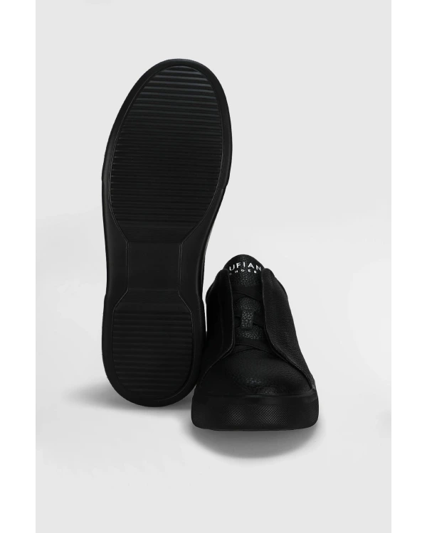 Lufian Dante Erkek Siyah Sneaker 112230257
