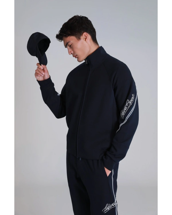 Lufian Dera Erkek Lacivert Eşofman Üstü 112050061