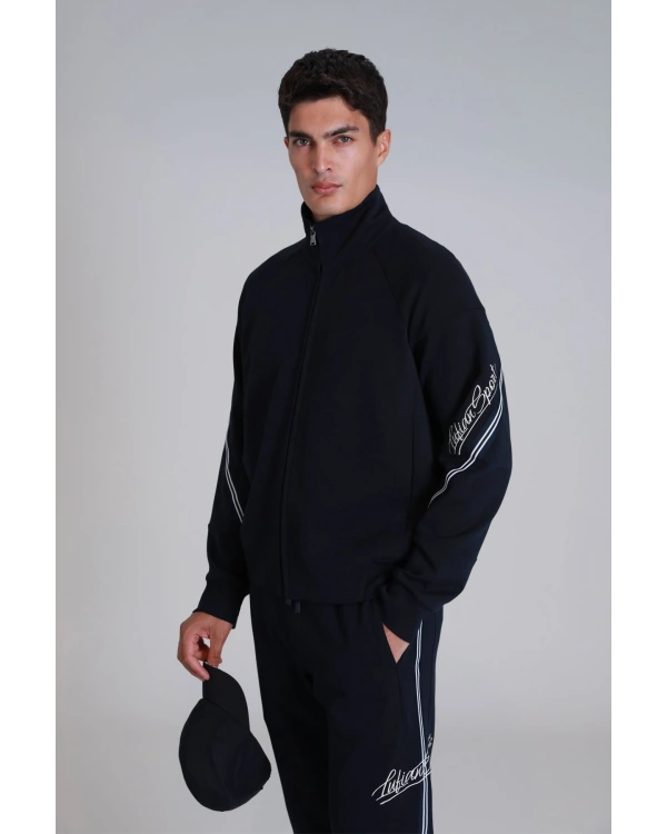 Lufian Dera Erkek Lacivert Eşofman Üstü 112050061