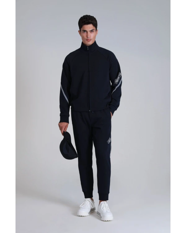 Lufian Dera Erkek Lacivert Eşofman Üstü 112050061