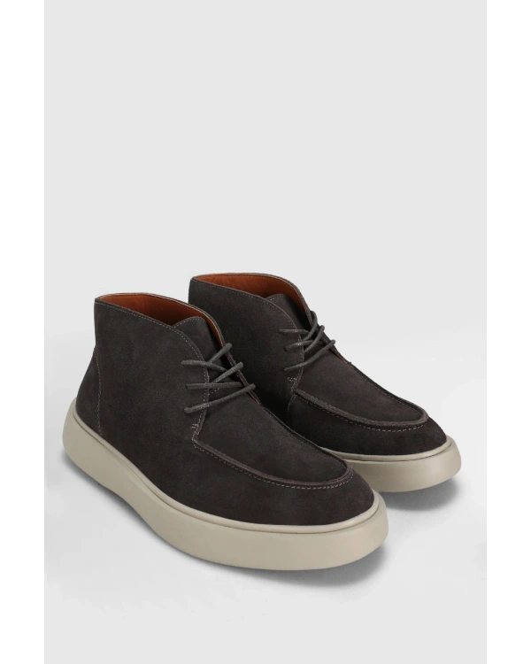 Lufian Derek Erkek Kahverengi Deri Bot 112230247