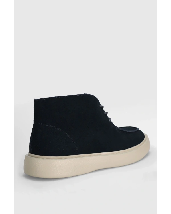 Lufian Derek Erkek Lacivert Deri Bot 112230247