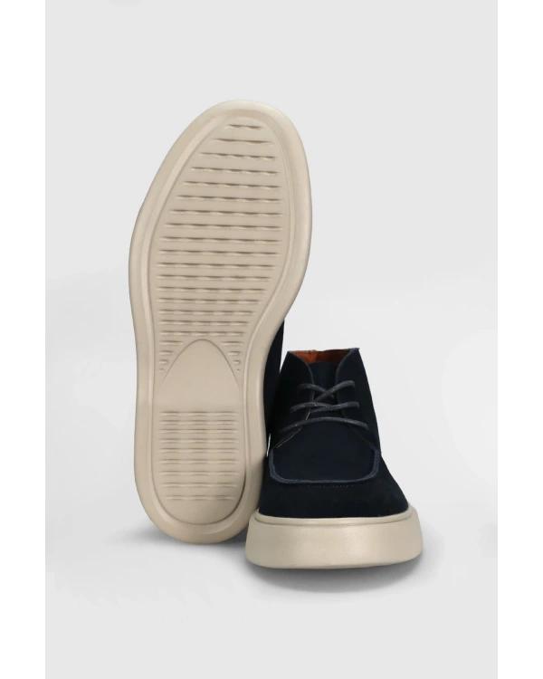 Lufian Derek Erkek Lacivert Deri Bot 112230247