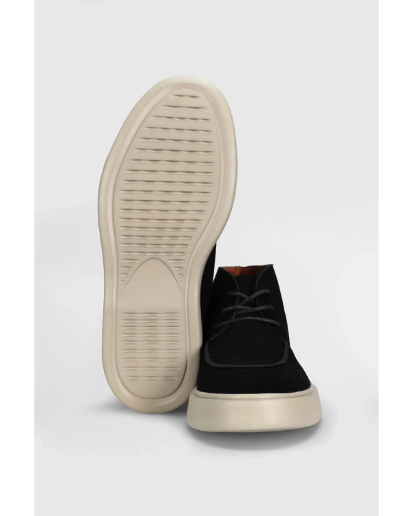 Lufian Derek Erkek Siyah Deri Bot 112230247