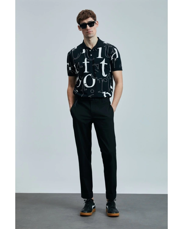 Lufian Diamond Smart Polo T-Shirt 111040219