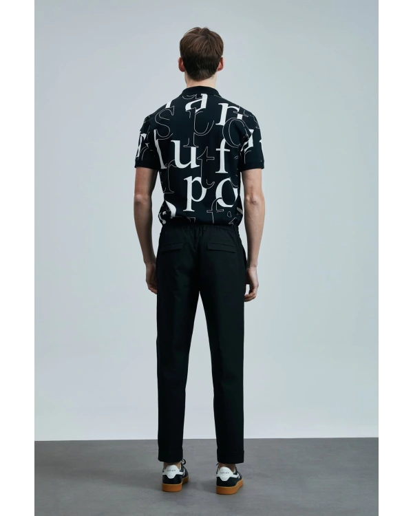 Lufian Diamond Smart Polo T-Shirt 111040219