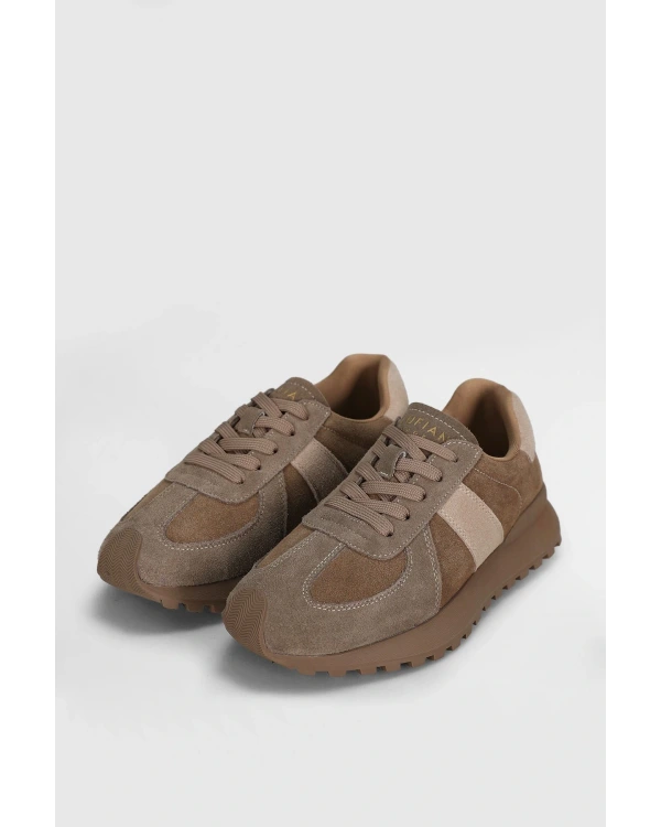 Lufian Kadın Doris Camel Sneaker 122230034