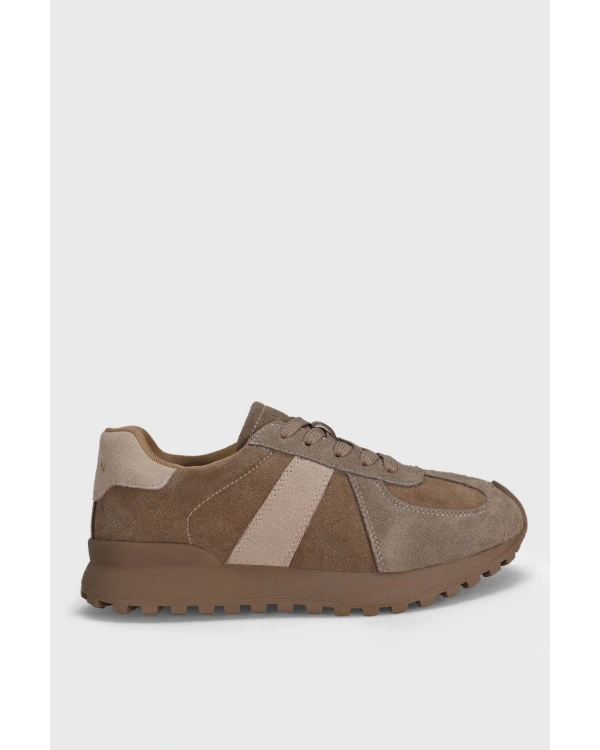 Lufian Kadın Doris Camel Sneaker 122230034