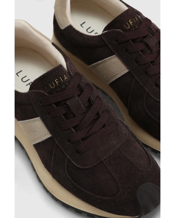 Lufian Kadın Doris Kahverengi Sneaker 122230034