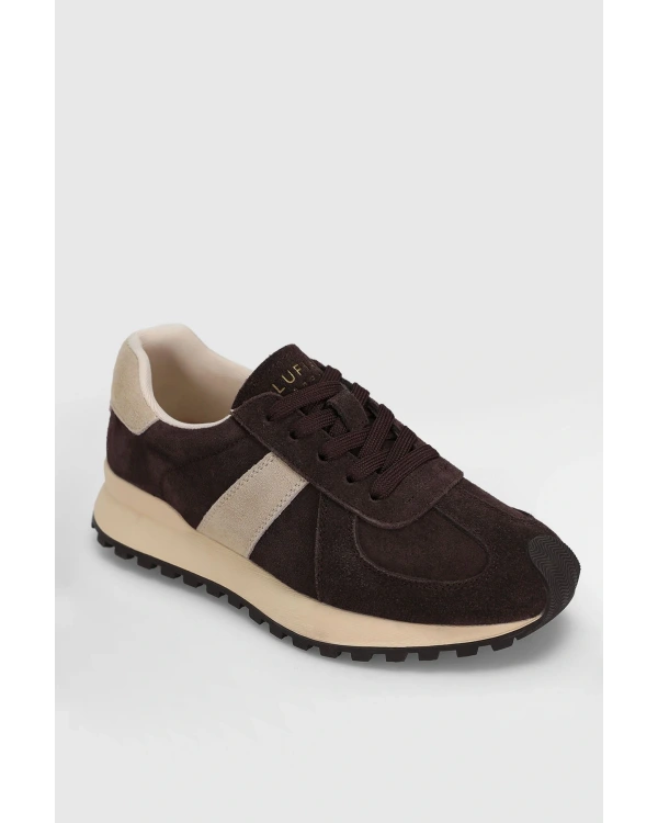 Lufian Kadın Doris Kahverengi Sneaker 122230034