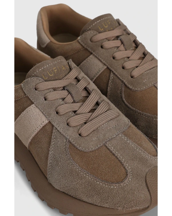 Lufian Kadın Doris Camel Sneaker 122230034