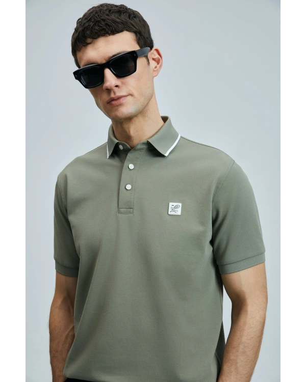 Lufian Echo Erkek Yeşil T-Shirt 111040211