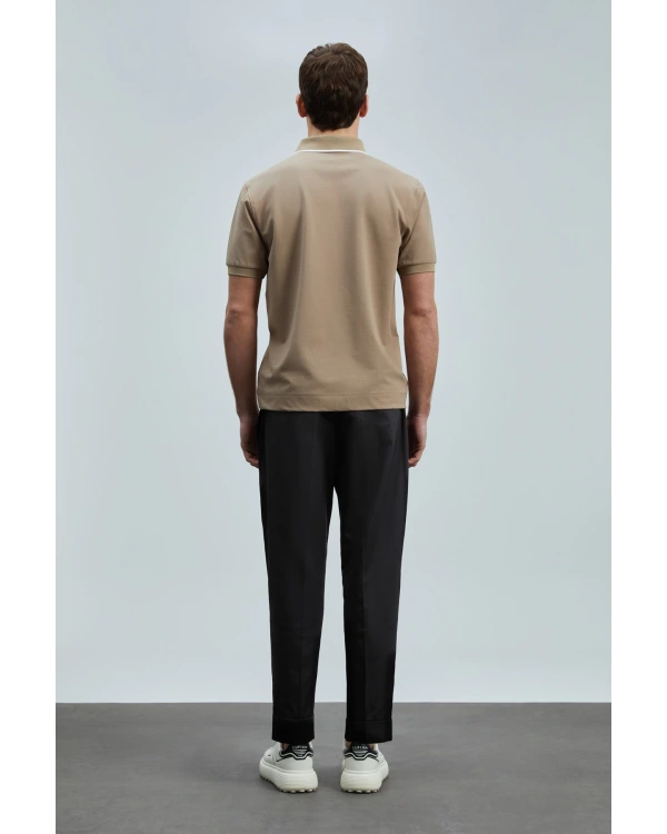 Lufian Erkek Echo Toprak Rengi T-Shirt 111040211