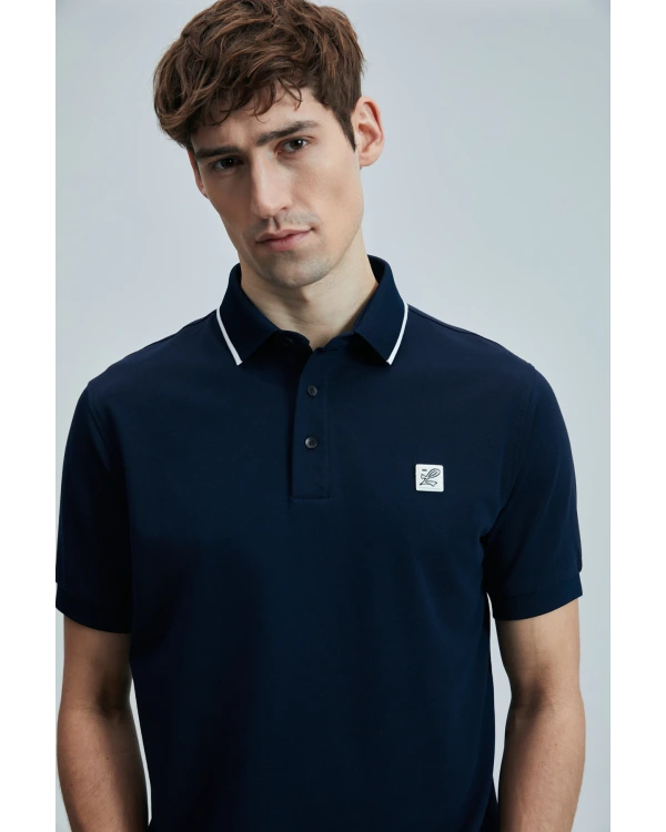 Lufian Erkek Echo Lacivert T-Shirt 111040211