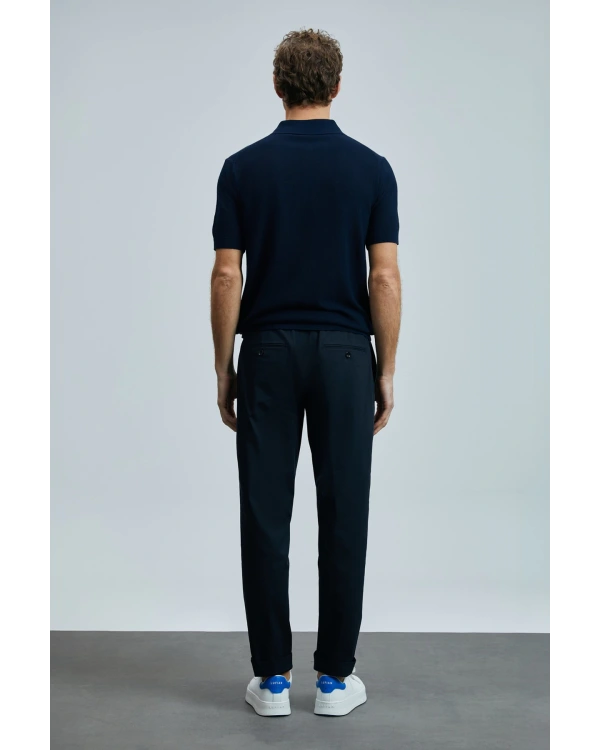 Lufian Erkek Edwin Lacivert T-Shirt 111090114