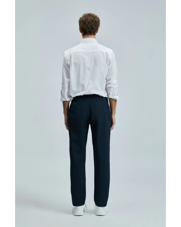 Lufian Erkek Ellery Basic Regular Beyaz Gömlek 111010637