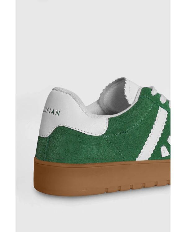 Lufian Erkek Yeşil Sneaker Ayakkabı 111230262