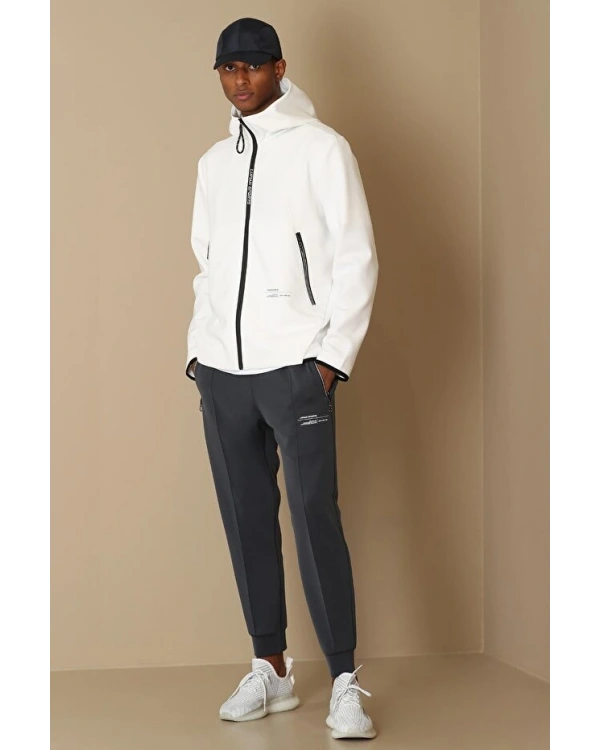 Lufian Fast Erkek Gri Eşofman Altı 111050028