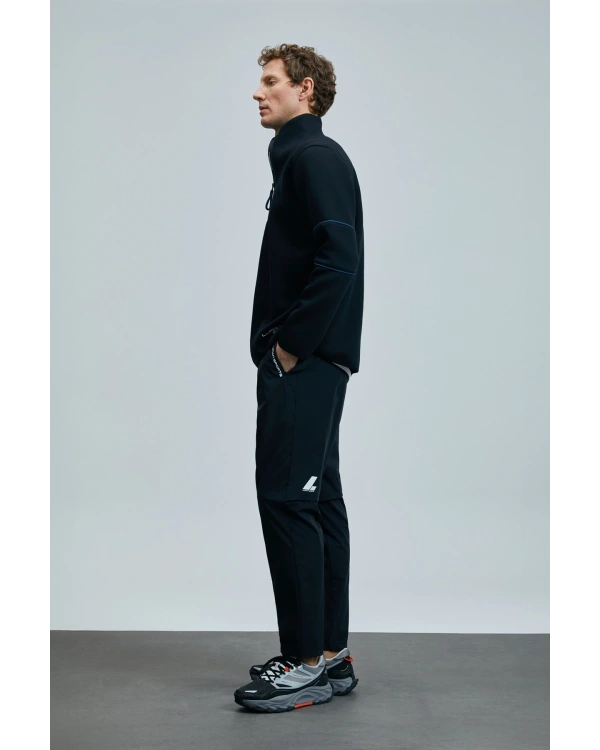 Lufian First Erkek Siyah Eşofman Altı 111050039