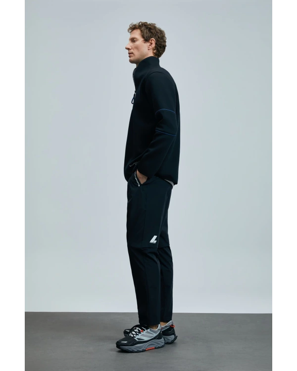 Lufian First Erkek Siyah Pantolon 111050039