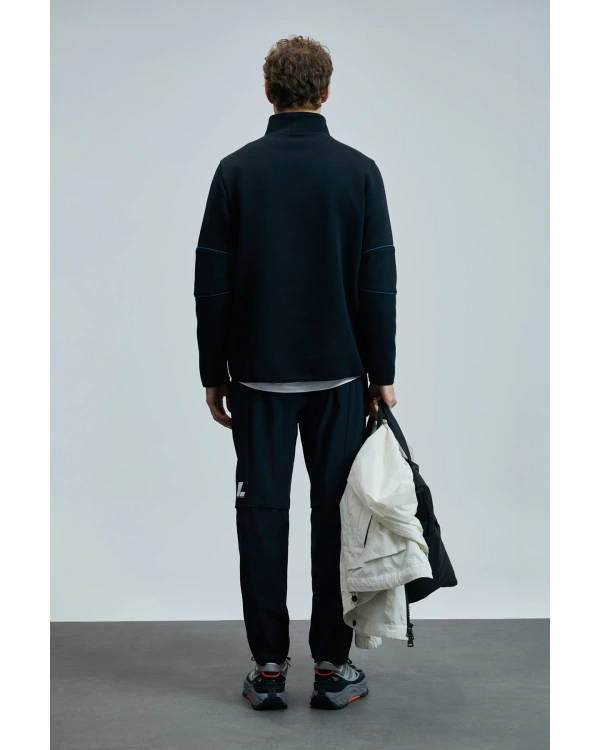 Lufian First Erkek Siyah Pantolon 111050039