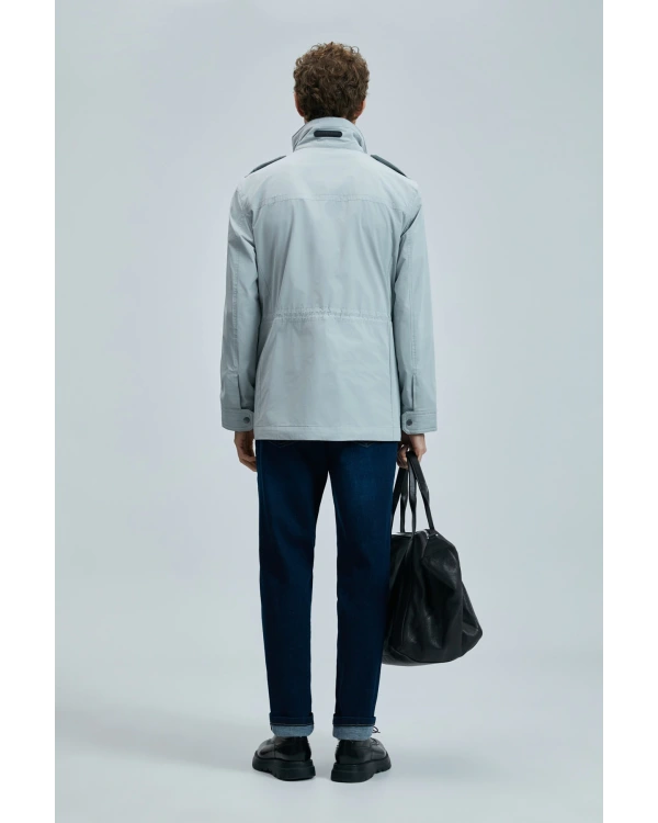 Lufian Freddie Erkek Açık Gri Mont 111120063