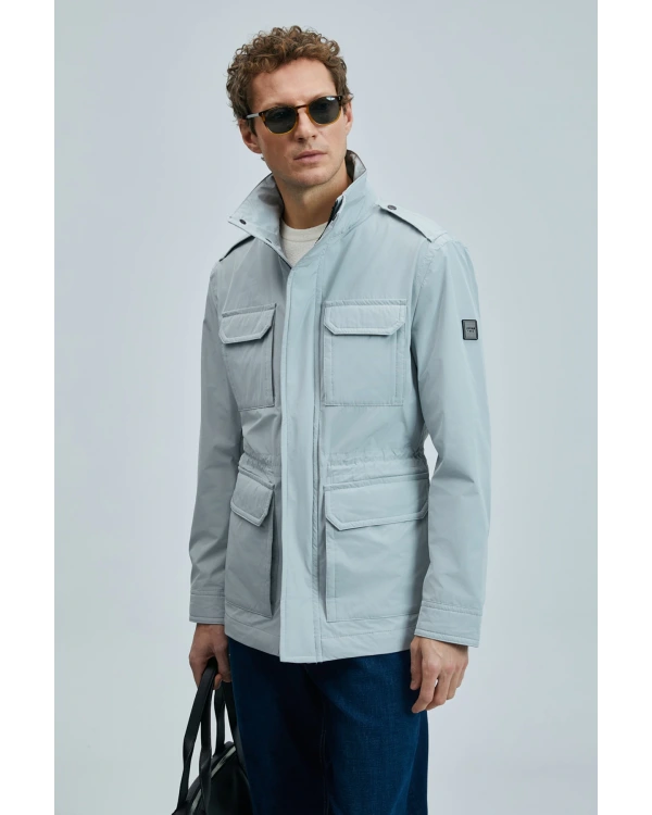 Lufian Freddie Erkek Açık Gri Mont 111120063