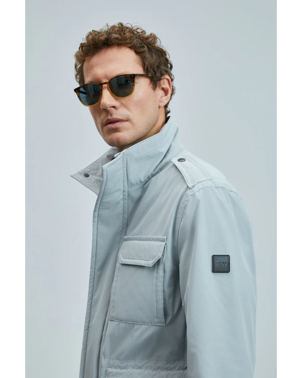 Lufian Freddie Erkek Açık Gri Mont 111120063