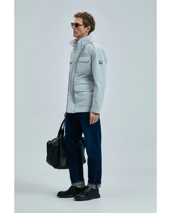 Lufian Freddie Erkek Açık Gri Mont 111120063