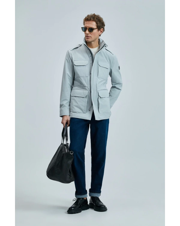 Lufian Freddie Erkek Açık Gri Mont 111120063