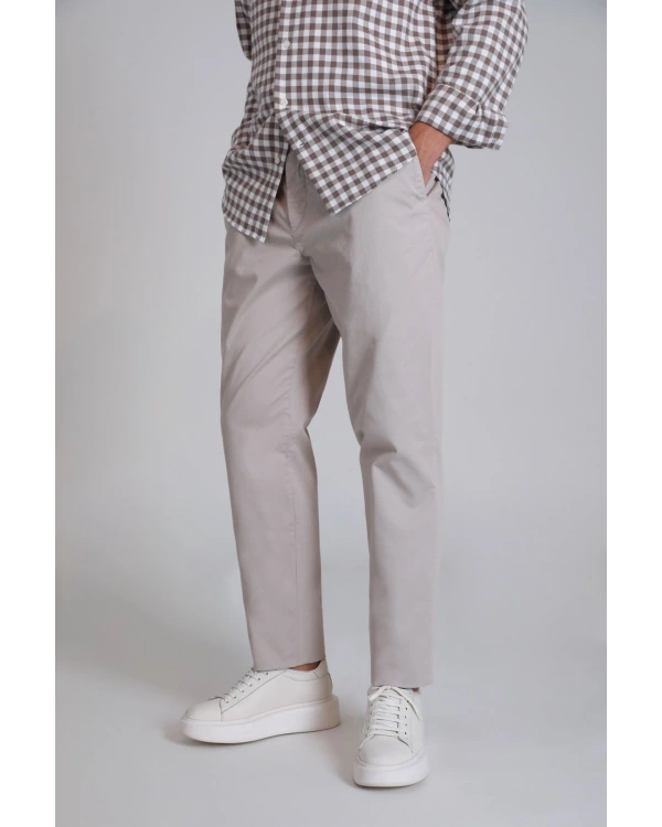 Lufian Gabriel Erkek Taş Renk Pantolon 112190305