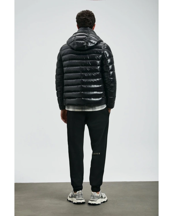 Lufian Gabriel Kaz Tüyü Erkek Siyah Mont 112120246