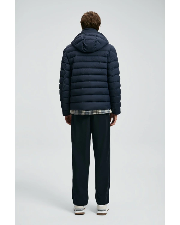 Lufian Gabriel Kaz Tüyü Erkek Lacivert Mont 112120259