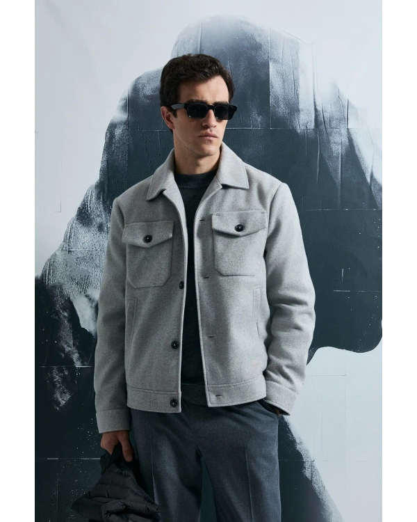 Lufian Good Örme Ceket 112120262