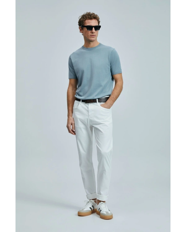 Lufian Helt Erkek Beyaz Pantolon 111190347