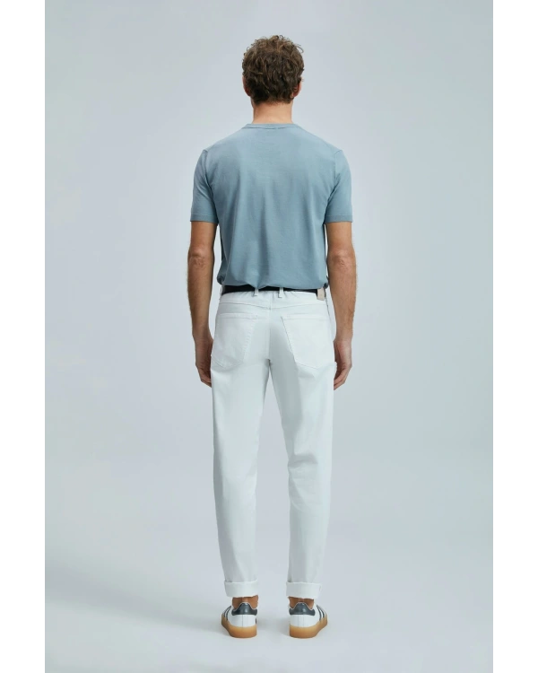 Lufian Helt Erkek Beyaz Pantolon 111190347