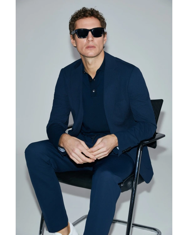 Lufian Hunter Erkek Lacivert Pantolon 111190338