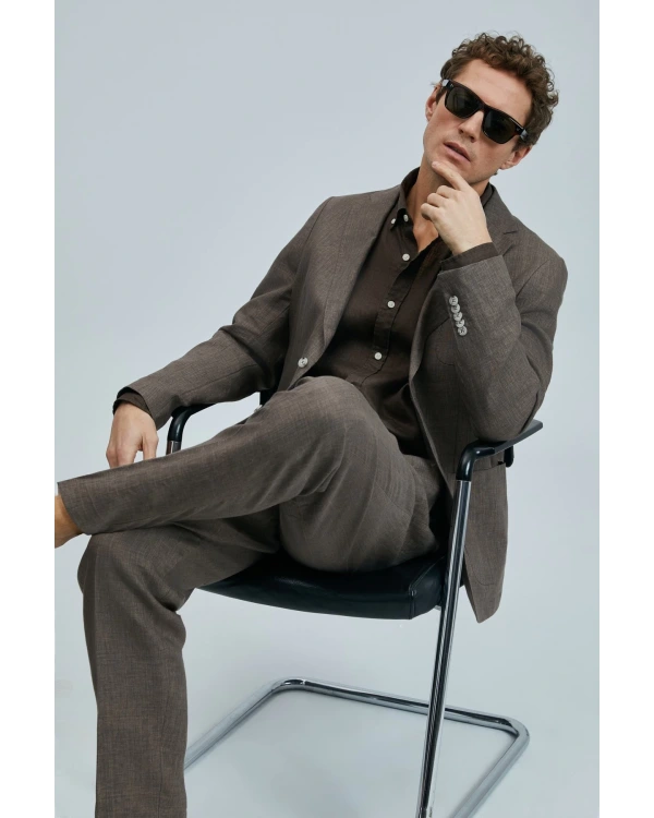 Lufian Jaques Spor Blazer Slimfit Ceket 111140172