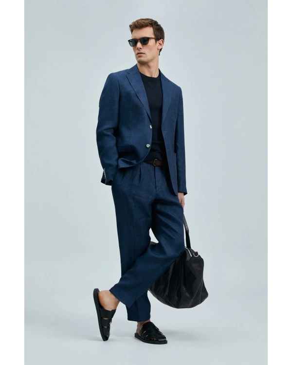 Lufian Jaques Spor Blazer Slimfit Ceket 111140172