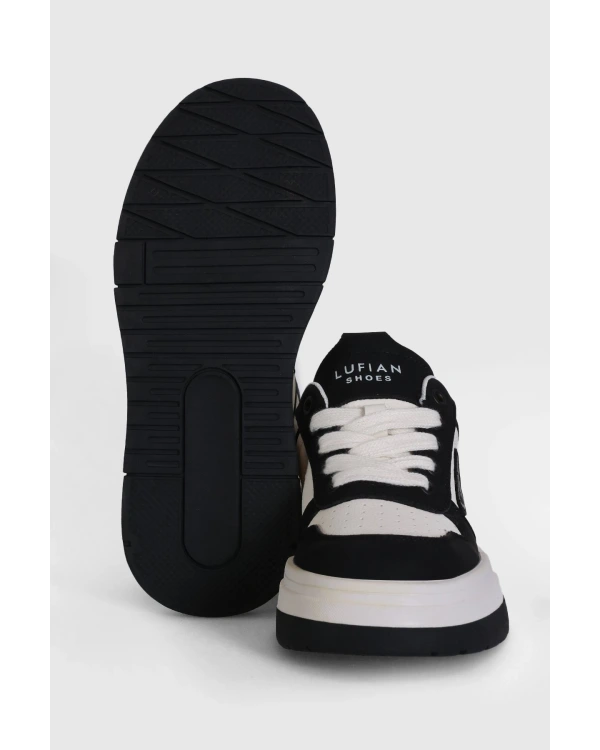 Lufian Jennifer Kadın Siyah Sneaker 122230050