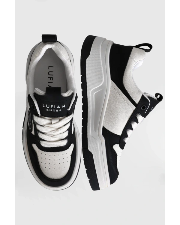 Lufian Jennifer Kadın Siyah Sneaker 122230050