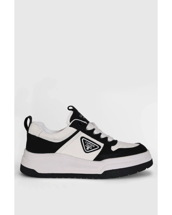 Lufian Jennifer Kadın Siyah Sneaker 122230050