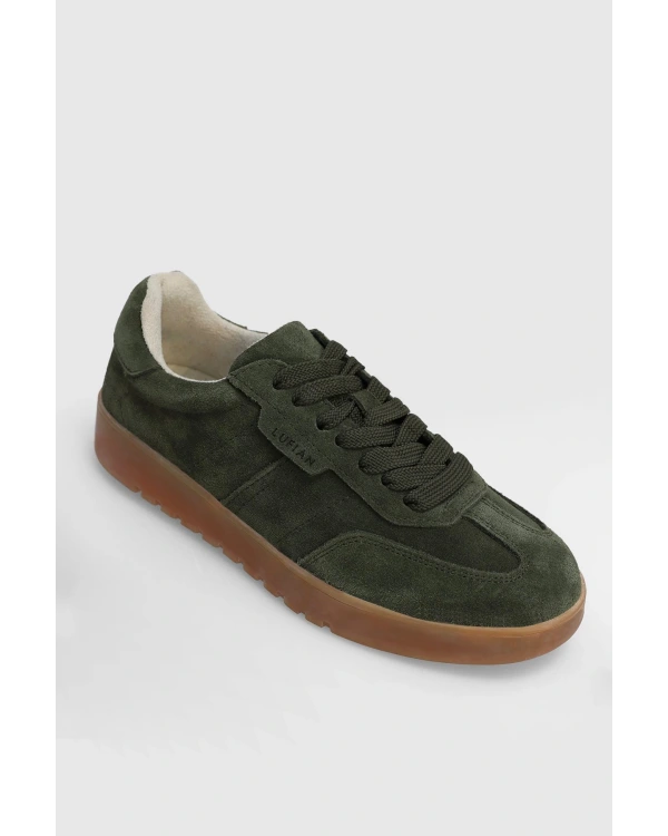 Lufian Jessi Kadın Haki Sneaker 122230028