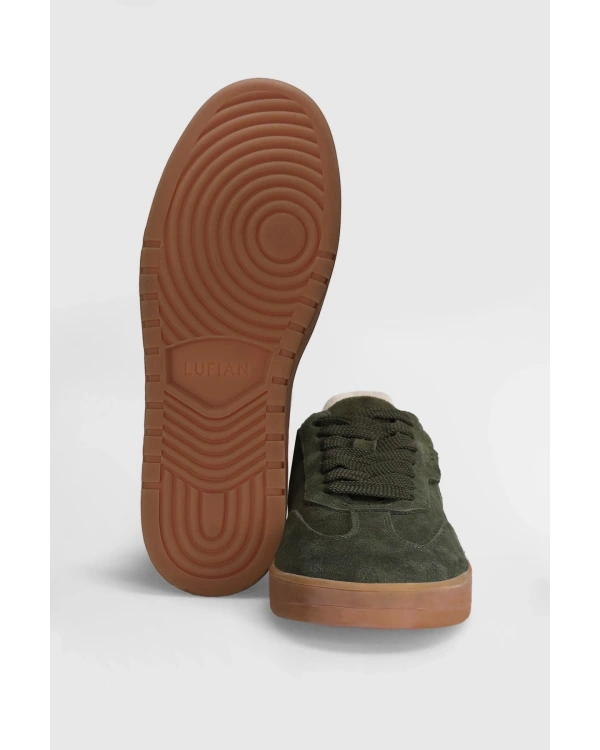 Lufian Jessi Kadın Haki Sneaker 122230028