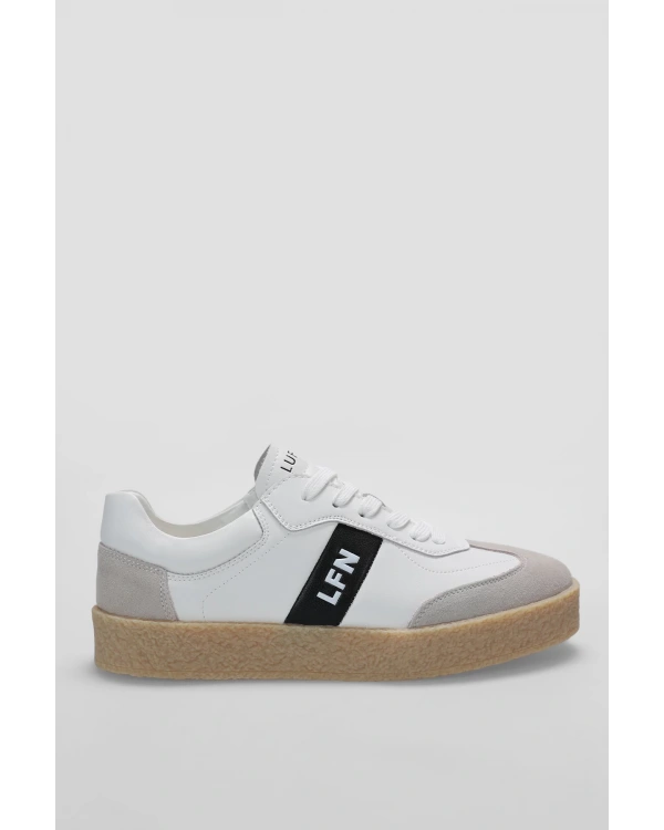 Lufian Jonat Erkek Beyaz Sneaker Ayakkabı 112230208