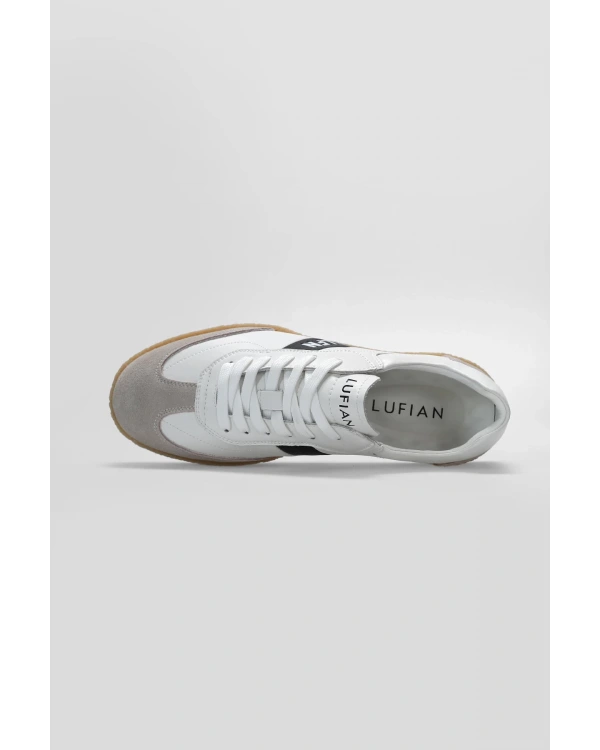 Lufian Jonat Erkek Beyaz Sneaker Ayakkabı 112230208