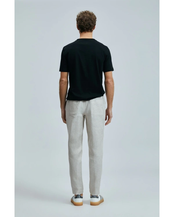 Lufian Erkek Junya Basic Siyah T-Shirt 111020259