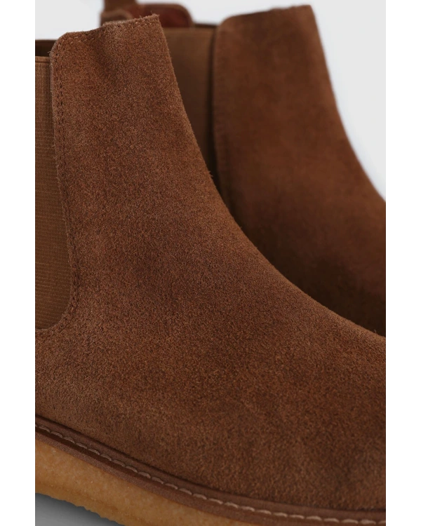 Lufian Justin Erkek Deri Camel Bot 112230248