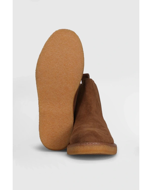 Lufian Justin Erkek Deri Camel Bot 112230248